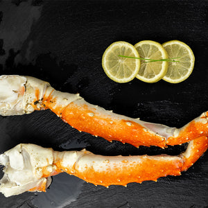 20 pound case! 4-7 Red King Crab Legs ONLY