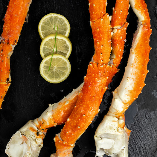 20 pound case! 4-7 Red King Crab Legs ONLY