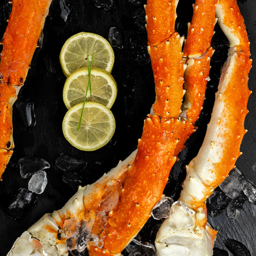 20 pound case! 4-7 Red King Crab Legs ONLY