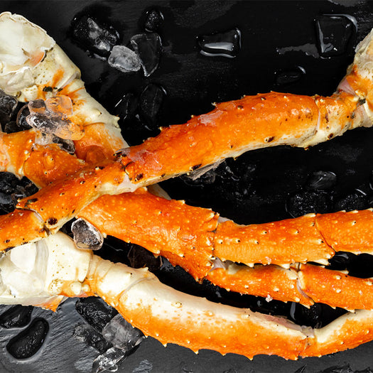 20 pound case! 4-7 Red King Crab Legs ONLY