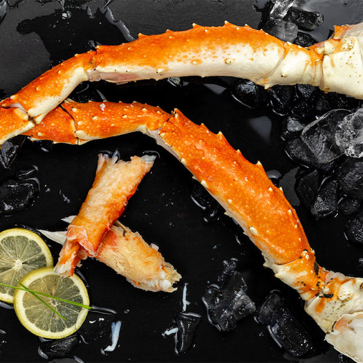 20 pound case! 4-7 Red King Crab Legs ONLY