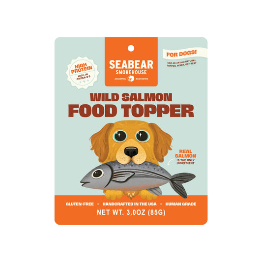 Wild Salmon Dog Food Topper