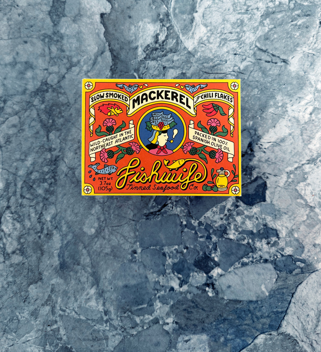 Fishwife Slow Smoked Mackerel