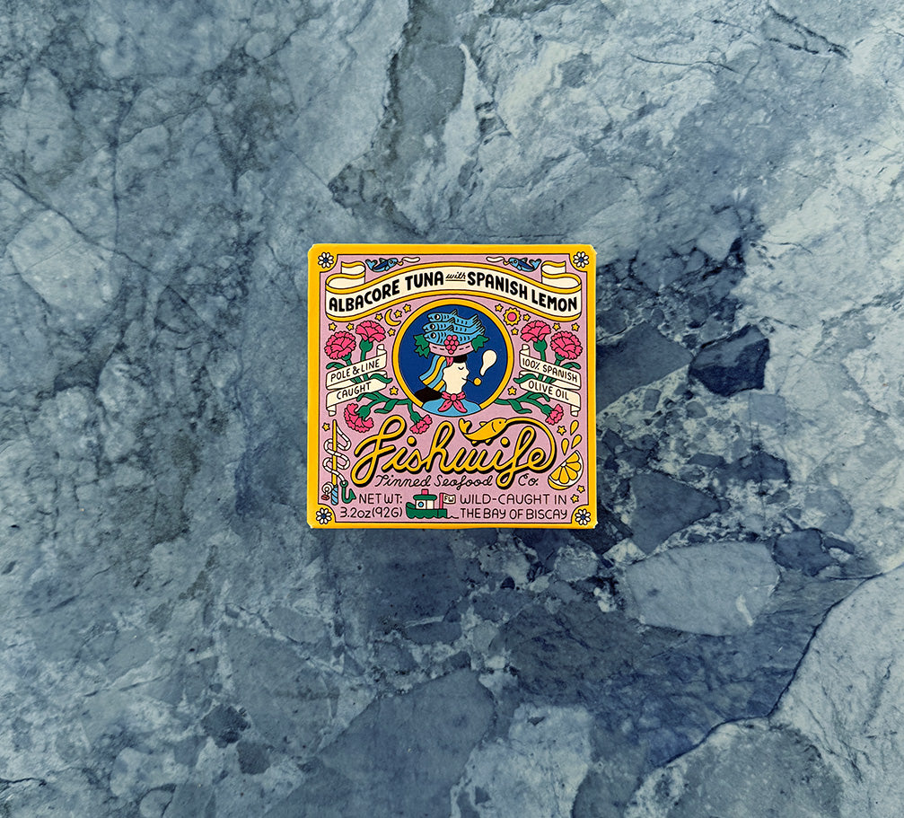 Fishwife Albacore Tuna with Spanish Lemon