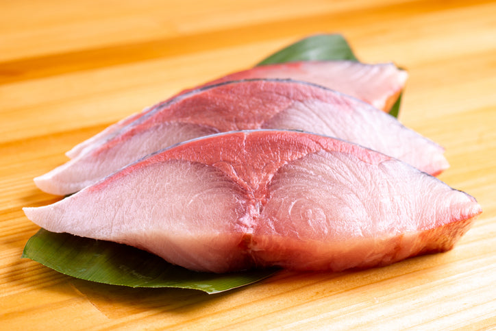 Yellowtail Tuna Hamachi (Amberjack)