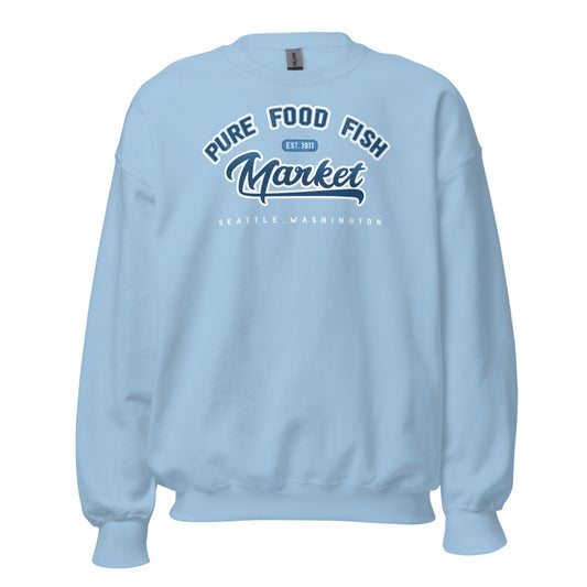 Limited Edition Pure Food Fish Sweatshirt