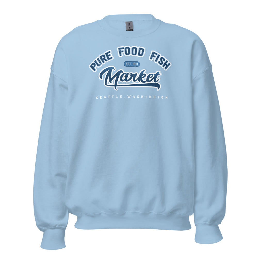 Limited Edition Pure Food Fish Sweatshirt