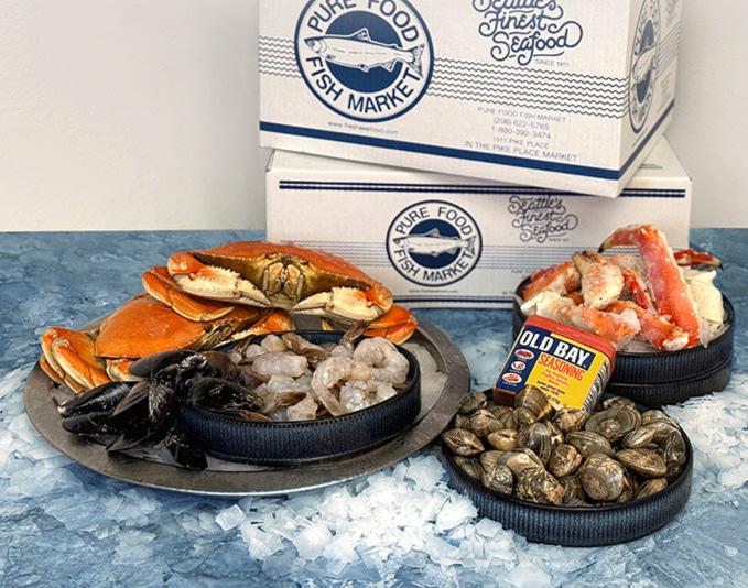 Crab and Seafood Boil Package Pure Food Fish Market