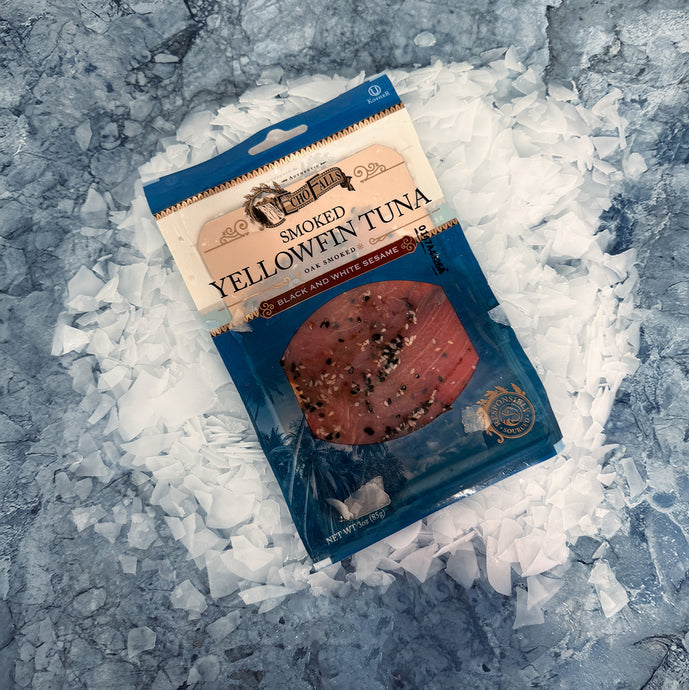 Smoked Yellowfin Tuna