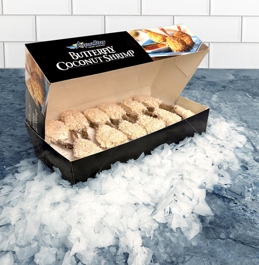 Butterfly Coconut Shrimp