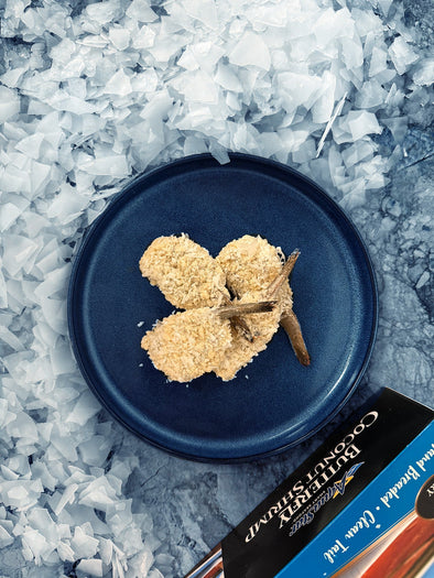 Butterfly Coconut Shrimp