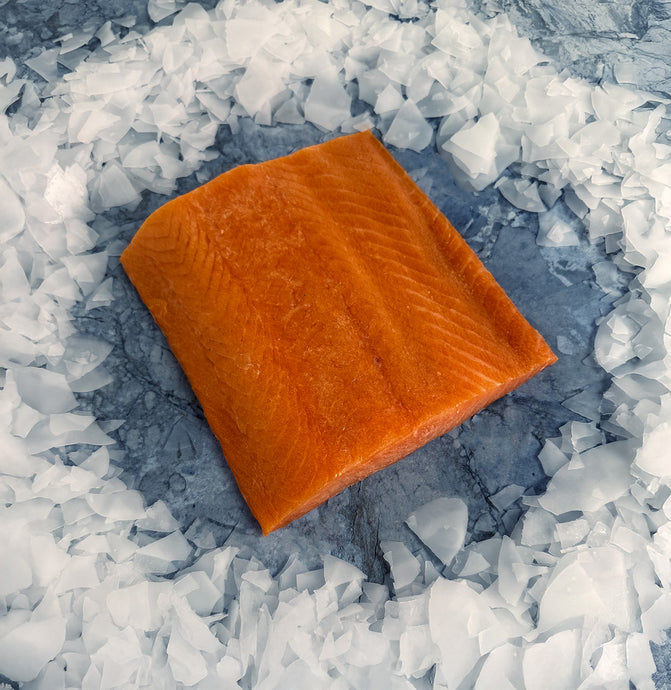 Cold Smoked Salmon Chunk Lox