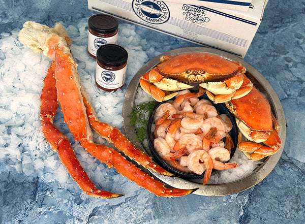 Crab & Shrimp Zero-Prep Gift Pack – Pure Food Fish Market