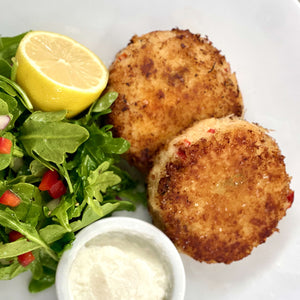 Gourmet Dungeness Crab Cakes