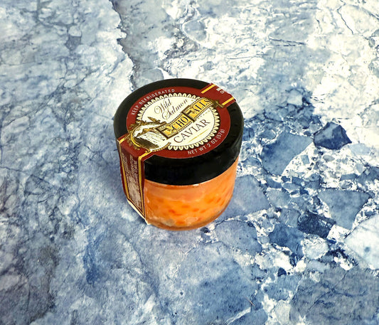 Red Salmon Caviar Wild