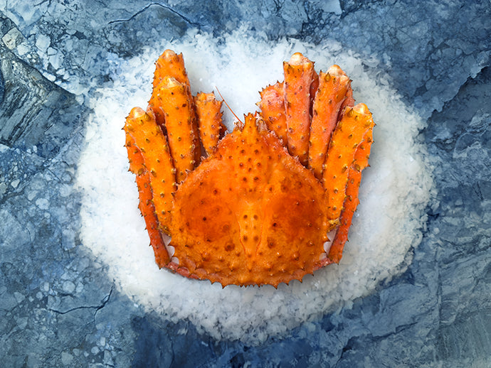 Golden King Crab Clusters