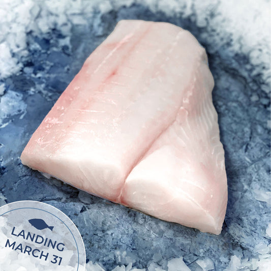 PRE-ORDER Fresh Alaskan Halibut Fillet