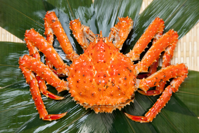 Whole Golden King Crab