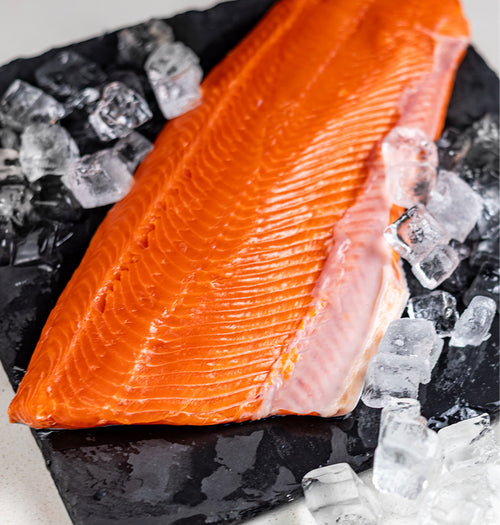 Fresh Copper River Sockeye Salmon Fillet