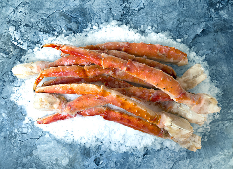 Jumbo Red King Crab Legs - 20lb Case