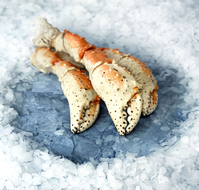 JUMBO King Crab Claws! BIGGEST YOU CAN BUY!