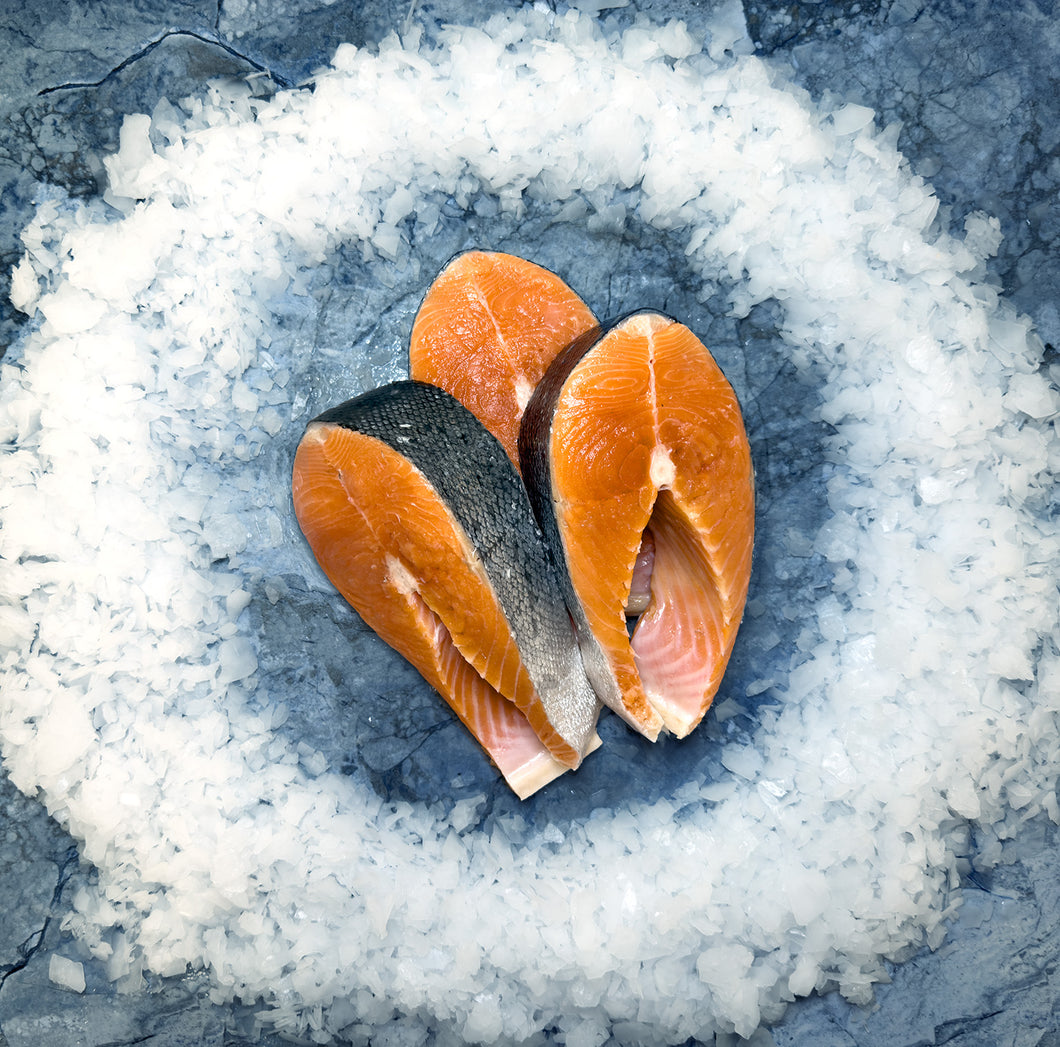 New Zealand Ora King Salmon Steaks