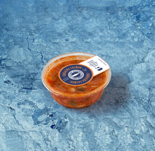 Sriracha King Salmon Kit