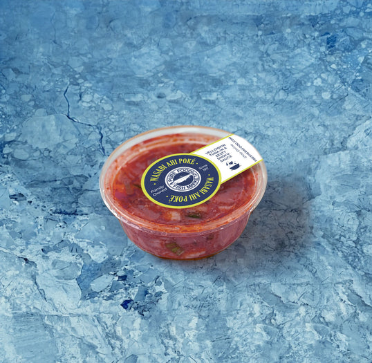 Wasabi Ahi Tuna Poke Kit