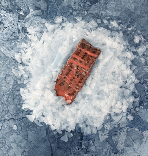 Sliced and Seared Yellowfin Tuna