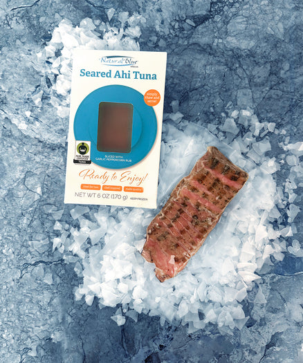 Sliced and Seared Yellowfin Tuna