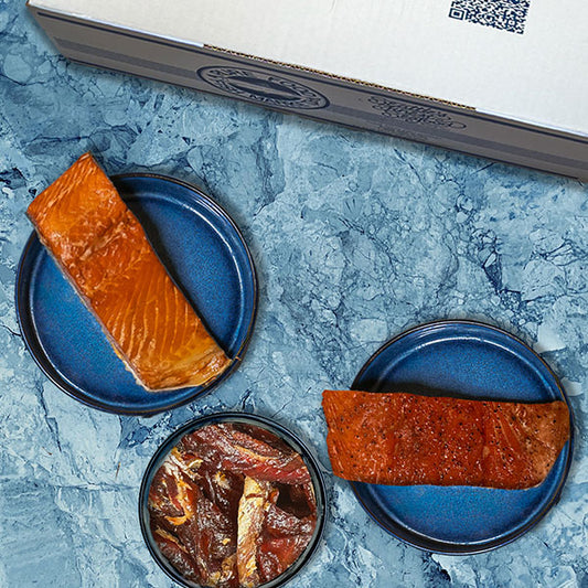 Smoked Salmon Sampler