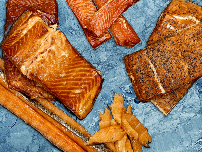 Smoked Salmon Sampler