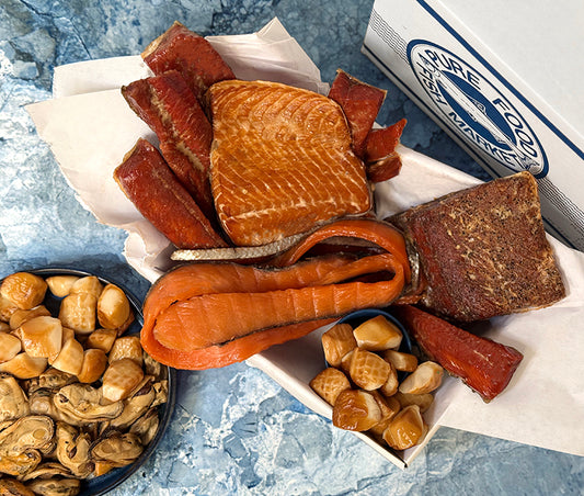 Smoked Seafood Party Pack