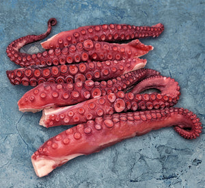 Cooked Octopus Tentacles