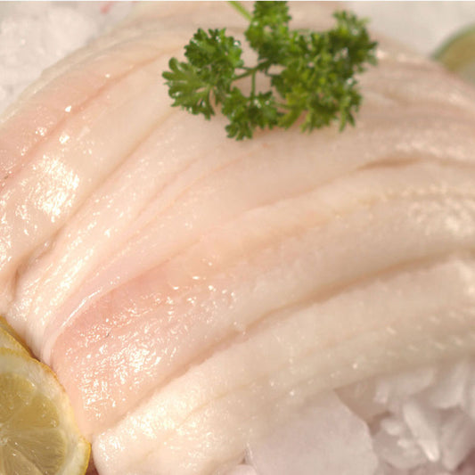 Fresh Dover Sole Fillets (Wild). MUST SHIP THIS WEEK!