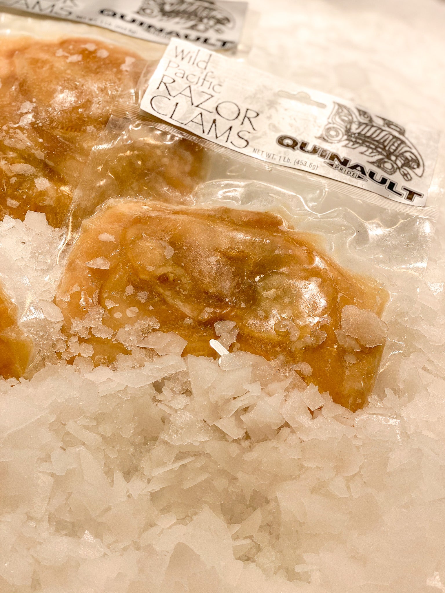 Pacific Razor Clams – Pure Food Fish Market