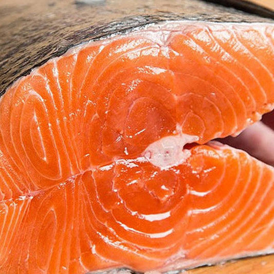 Fresh Whole Copper River King Salmon (Wild