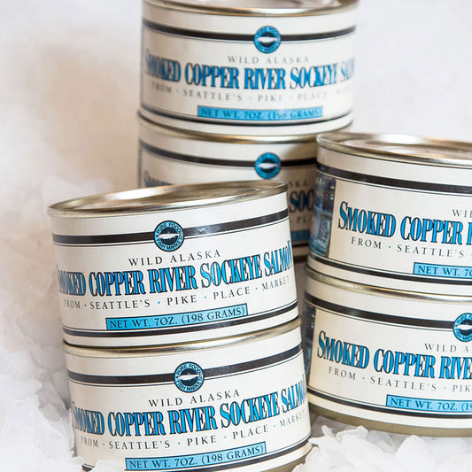 Canned Alderwood Copper River Wild Sockeye Salmon