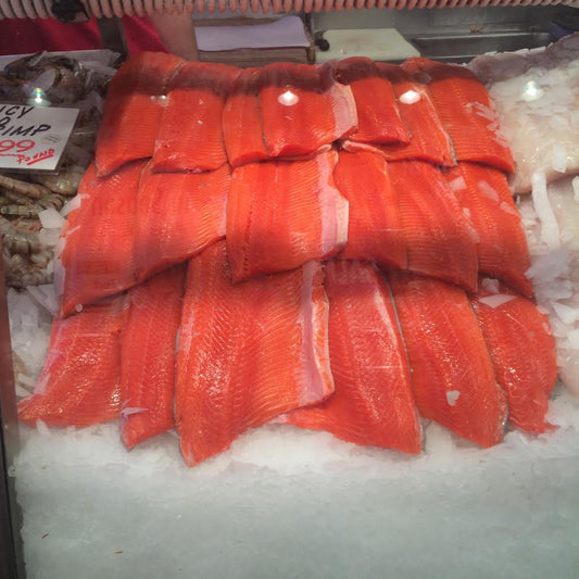 Fresh Washington Coast Sockeye Fillet