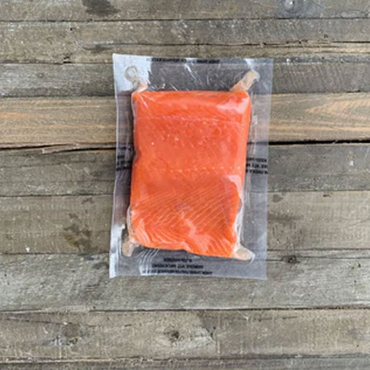 Fresh Packed Alaskan Sockeye Salmon Fillet (Wild)