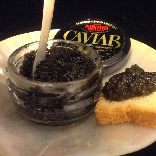 Caviar Online: Paddlefish Caviar